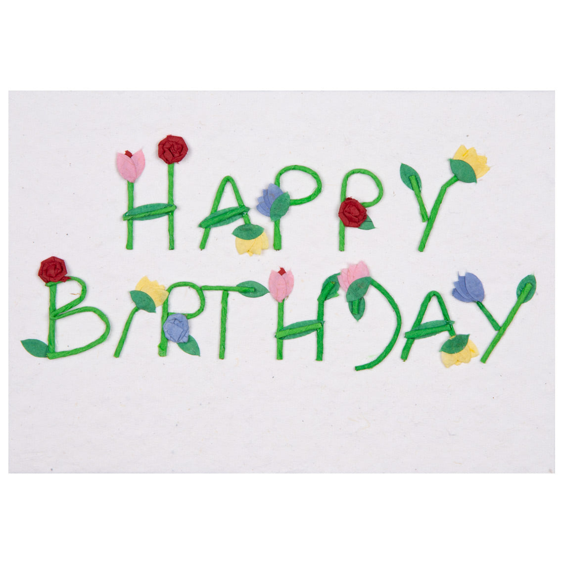 Cartão “Happy Birthday”