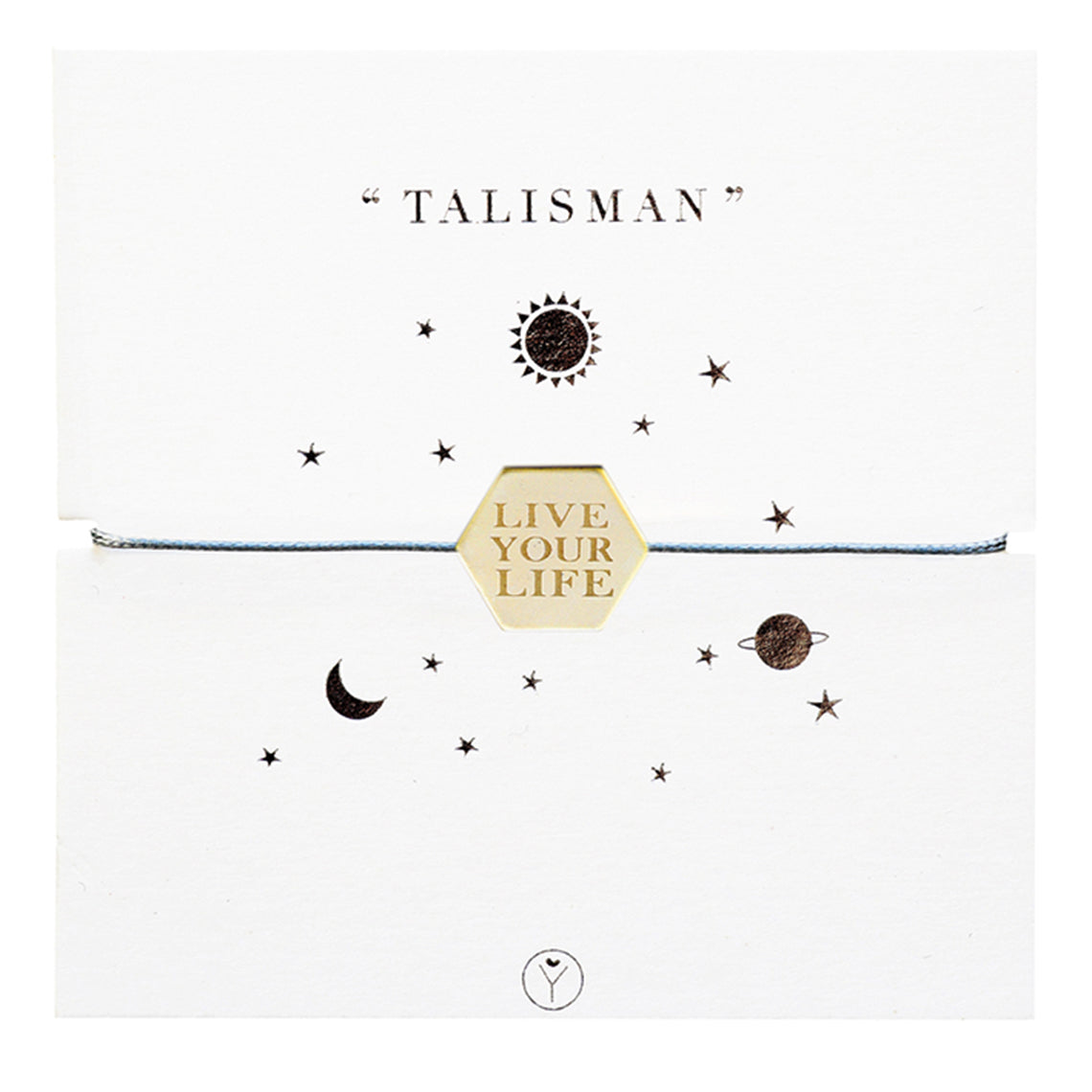 Pulseira Trevoly Talismã "Coração"