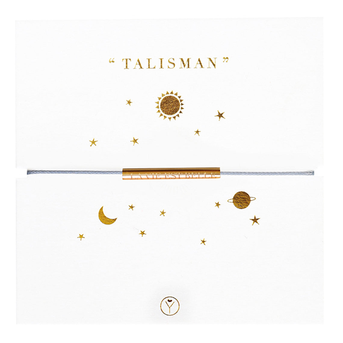 Pulseira Trevoly Talismã "La Vie"