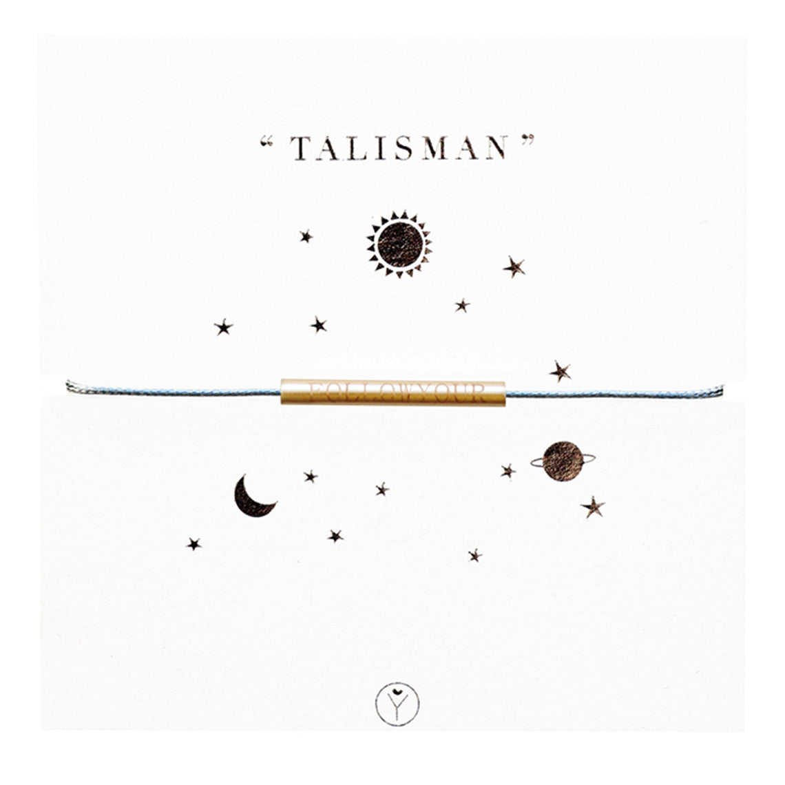 Pulseira Trevoly Talisman "Follow your Dreams"