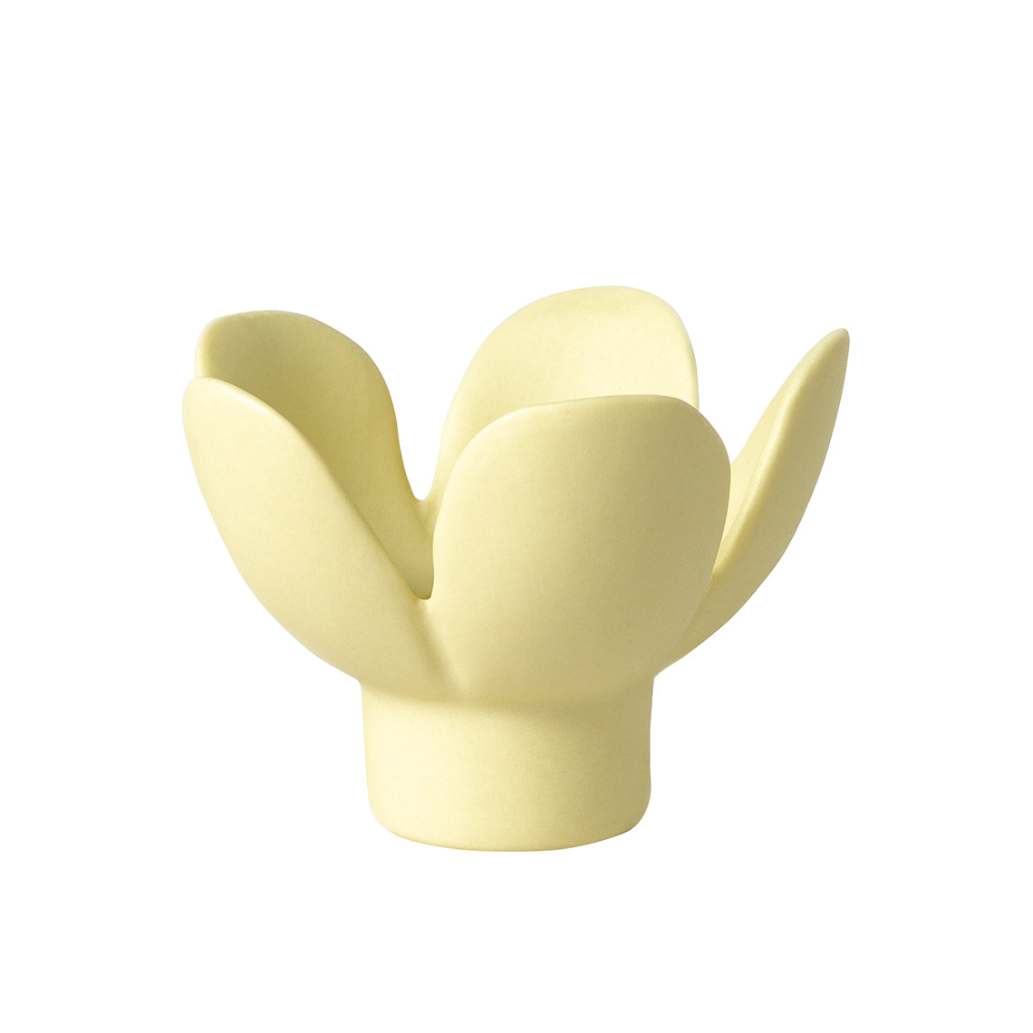 Candelabro Flor Amarelo