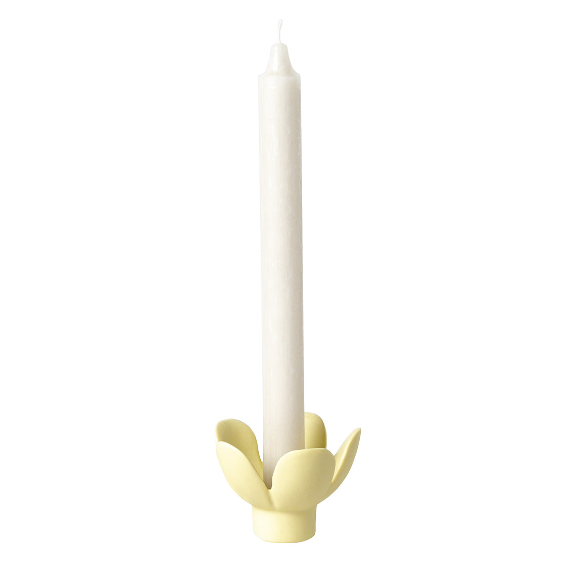 Candelabro Flor Amarelo