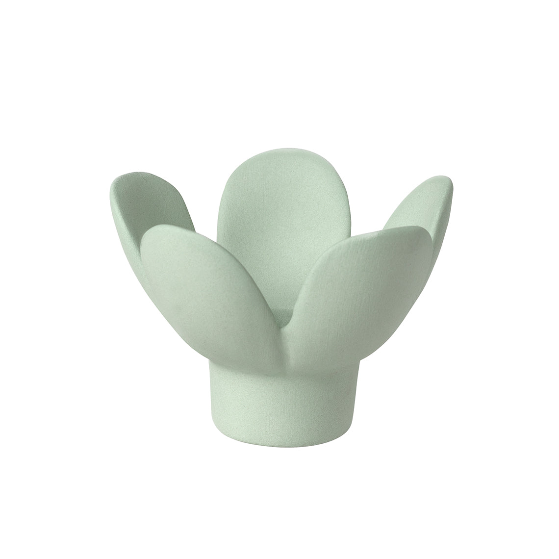Candelabro Flor Verde