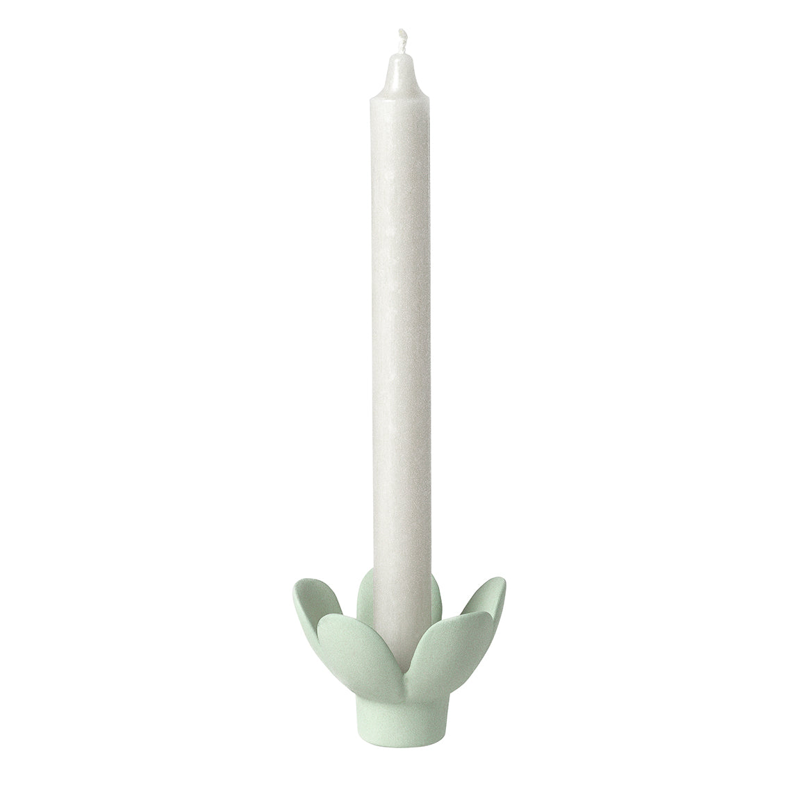 Candelabro Flor Verde