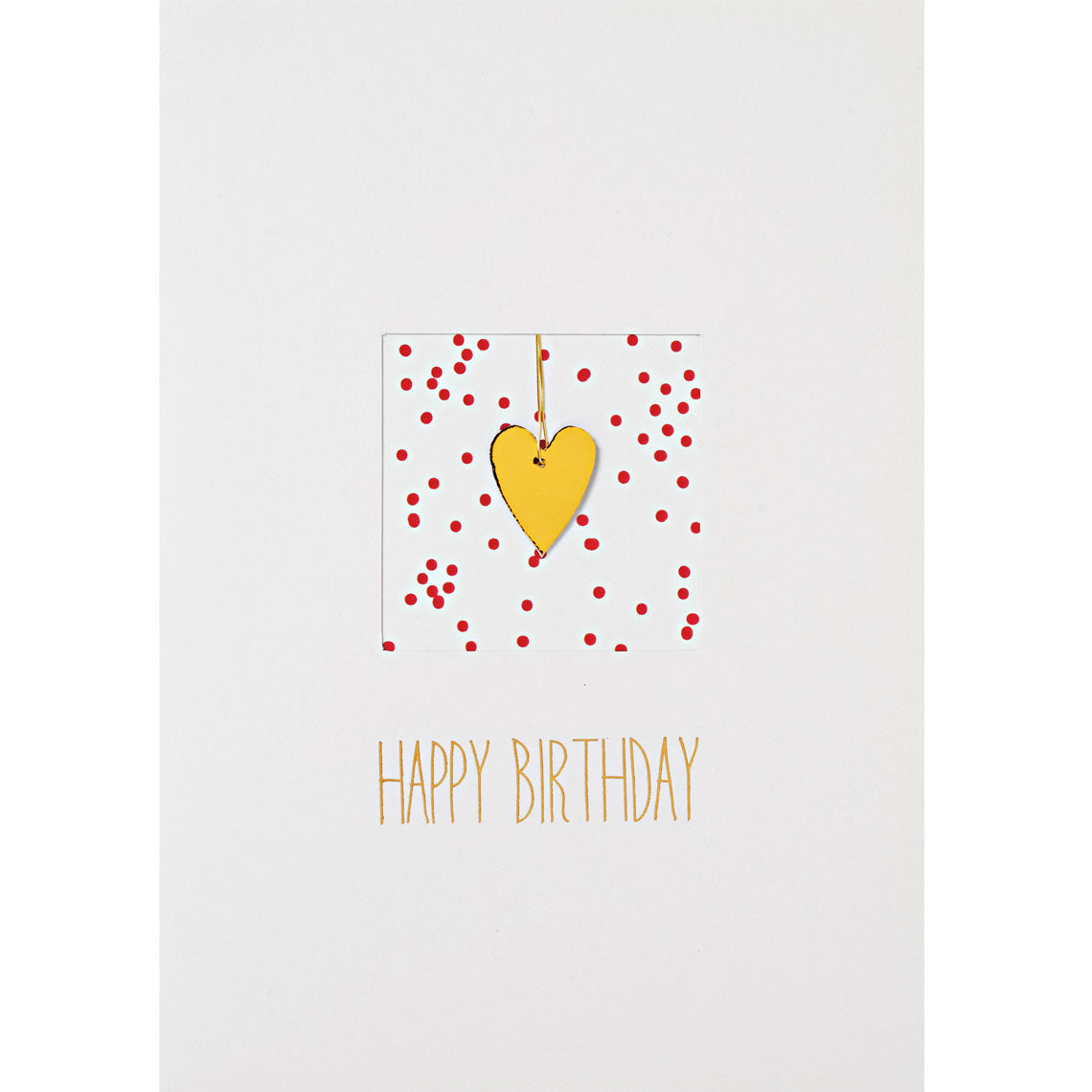 Postal Feliz Aniversário Coração