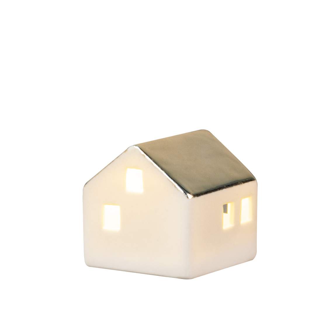 Mini Casinha com Led 5cm