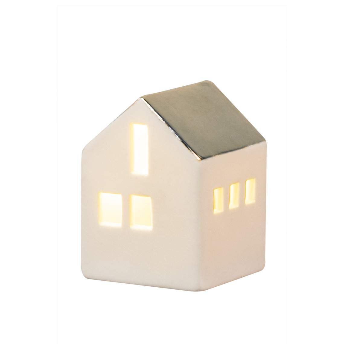 Mini Casinha com Led 7cm