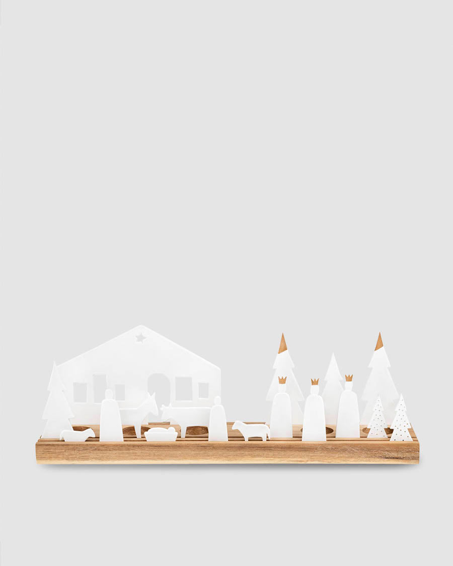 Objecto Natal Com Luz