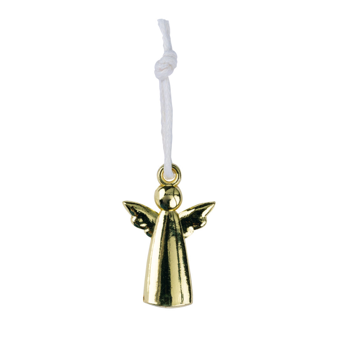 Mini Penduro Anjo da Guarda Dourado