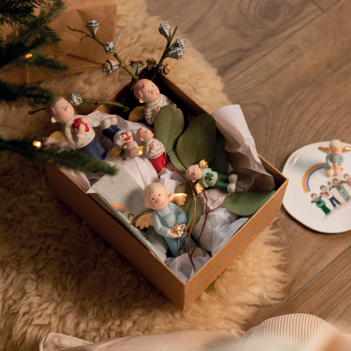 Anjo Heaven Brothers Leo 7cm