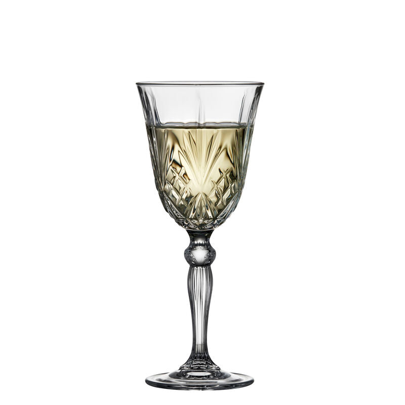 Set 4 Copos Vinho Branco Lyngby
