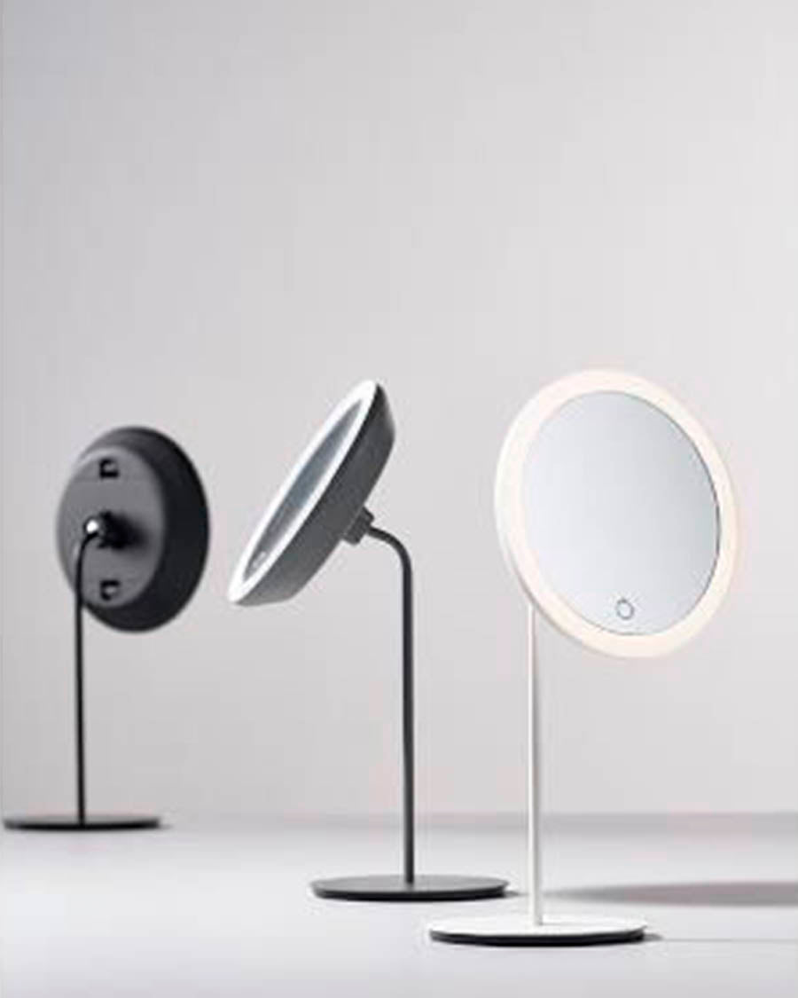 Espelho Mesa 5X Br C/Luz