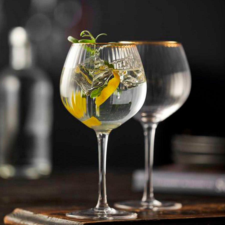 Copo Gin Palermo Gold
