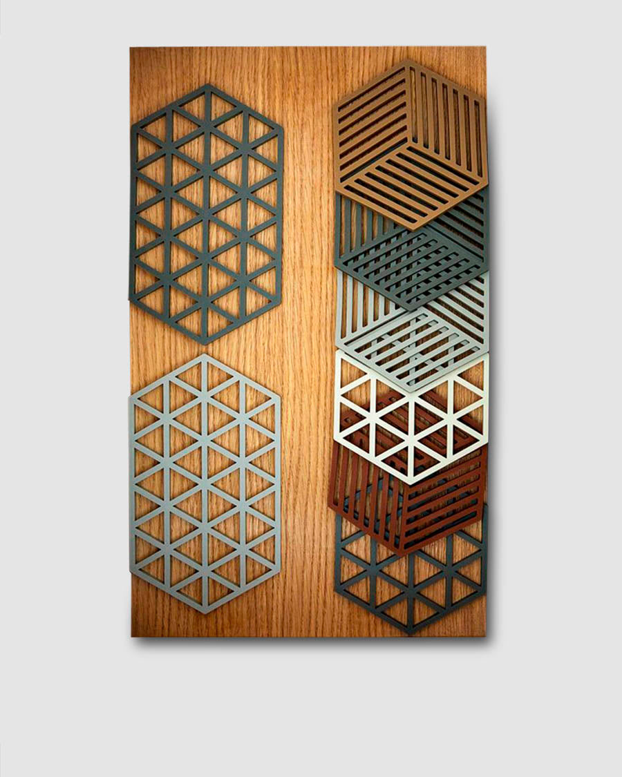 Base Quentes Trivet Taupe