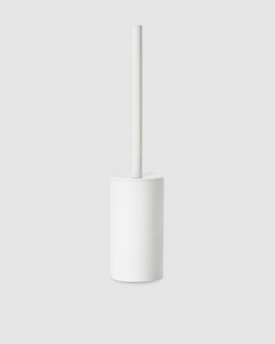 Escova WC Solo Branca