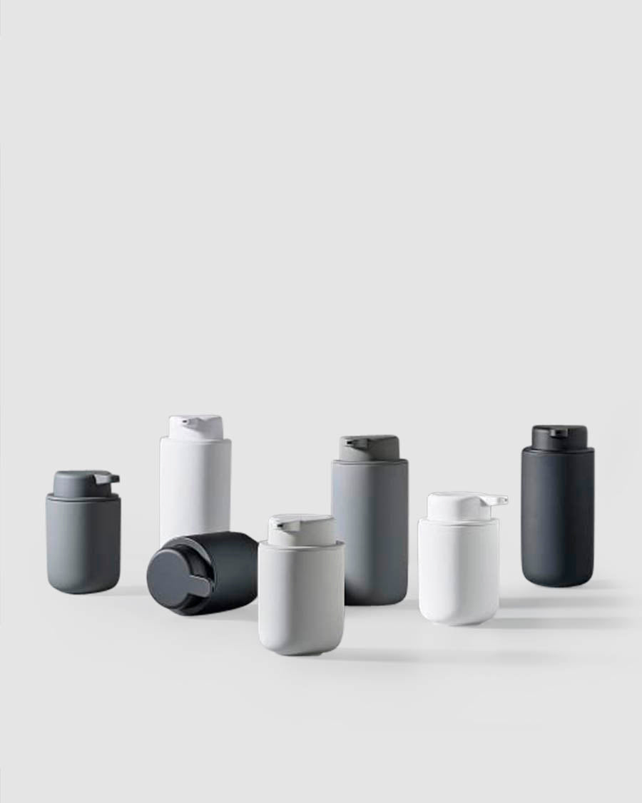 Doseador de Banho Ume Cinza