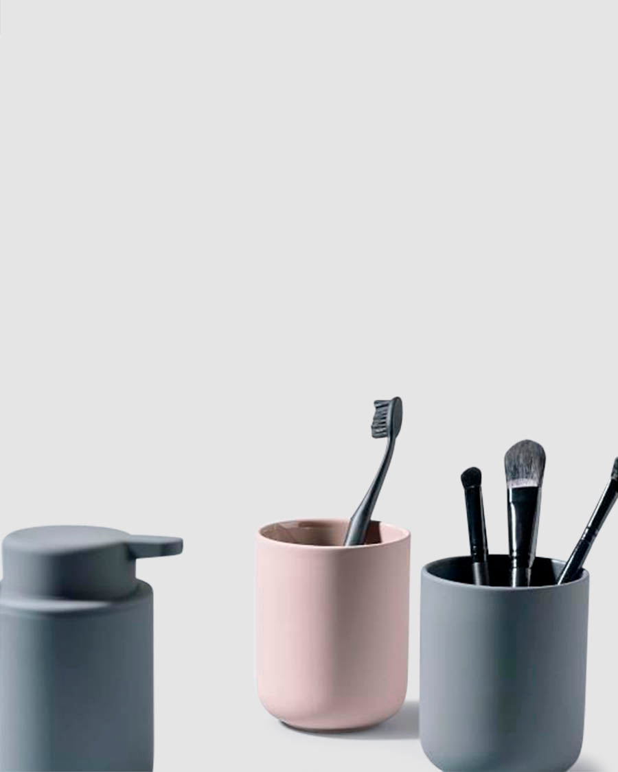 Copo de Banho Ume Cinza