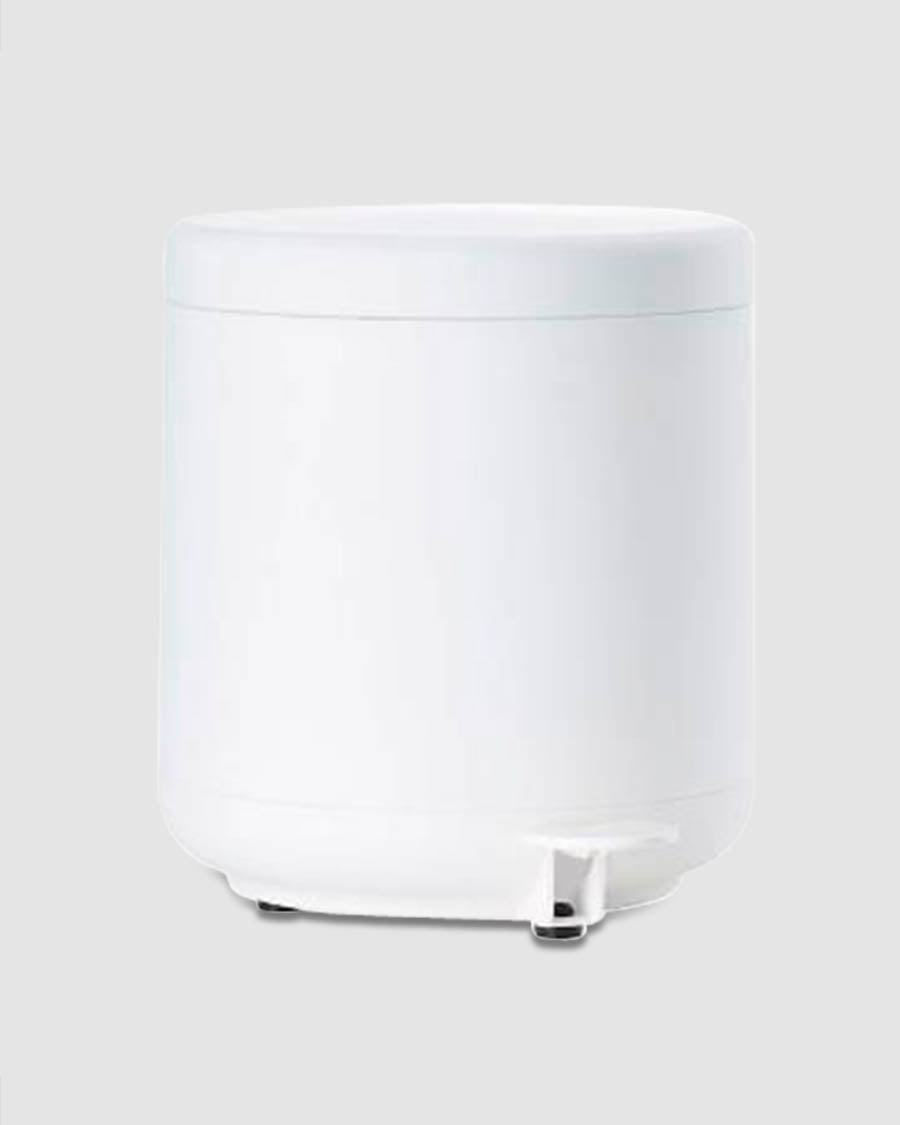 Cesto Papeis Ume Branco