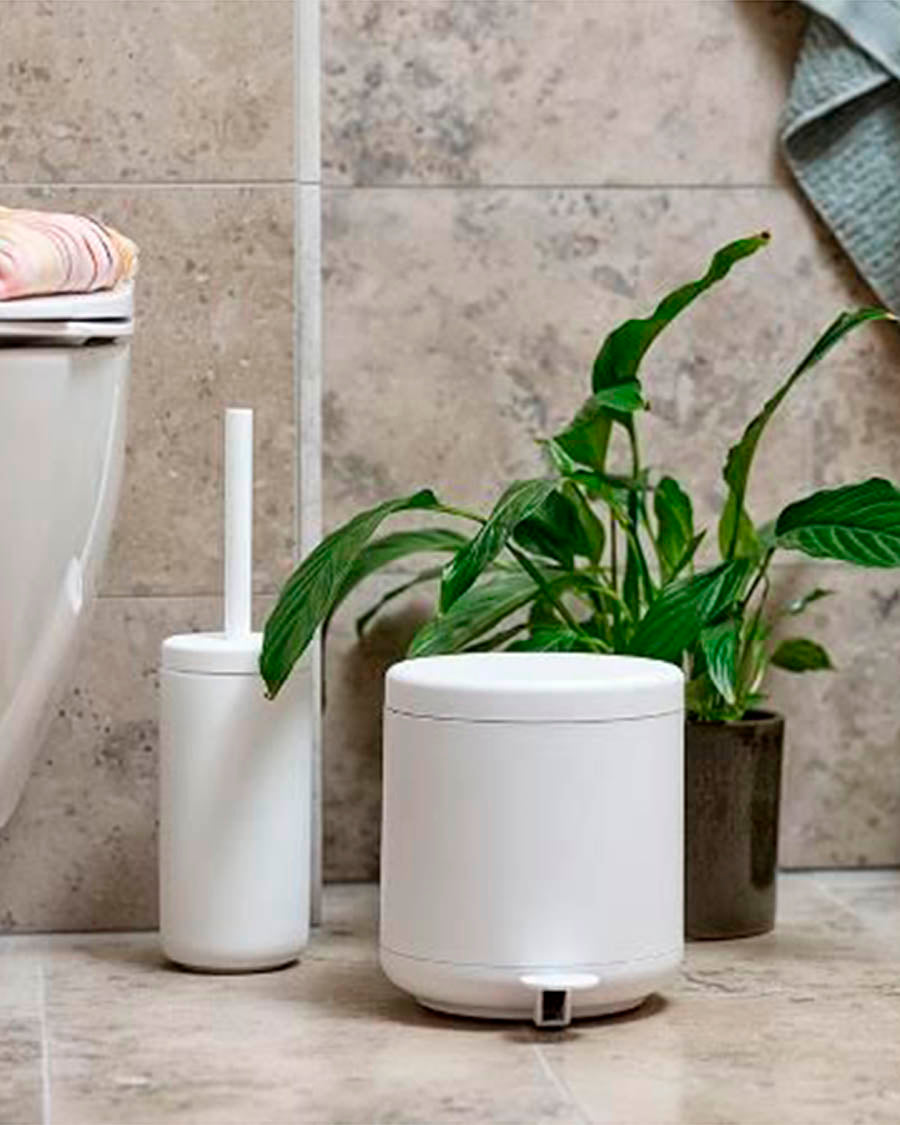 Cesto Papeis Ume Branco