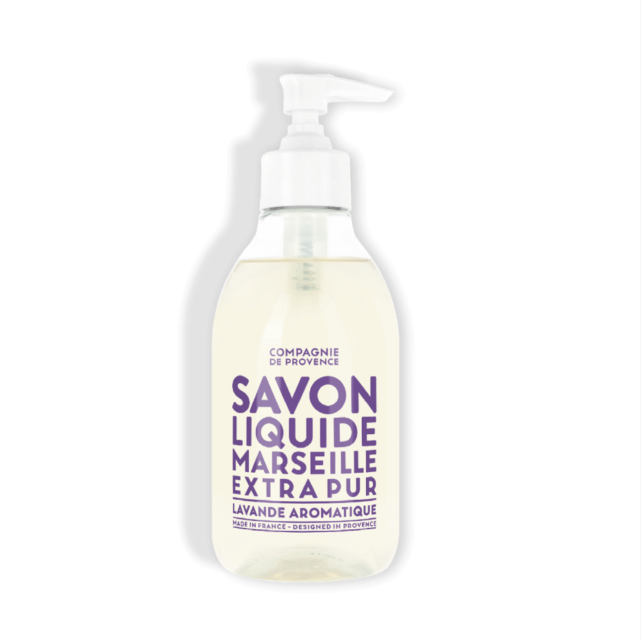 Sabão Líquido de Marseille Lavande Aromatique 300ML