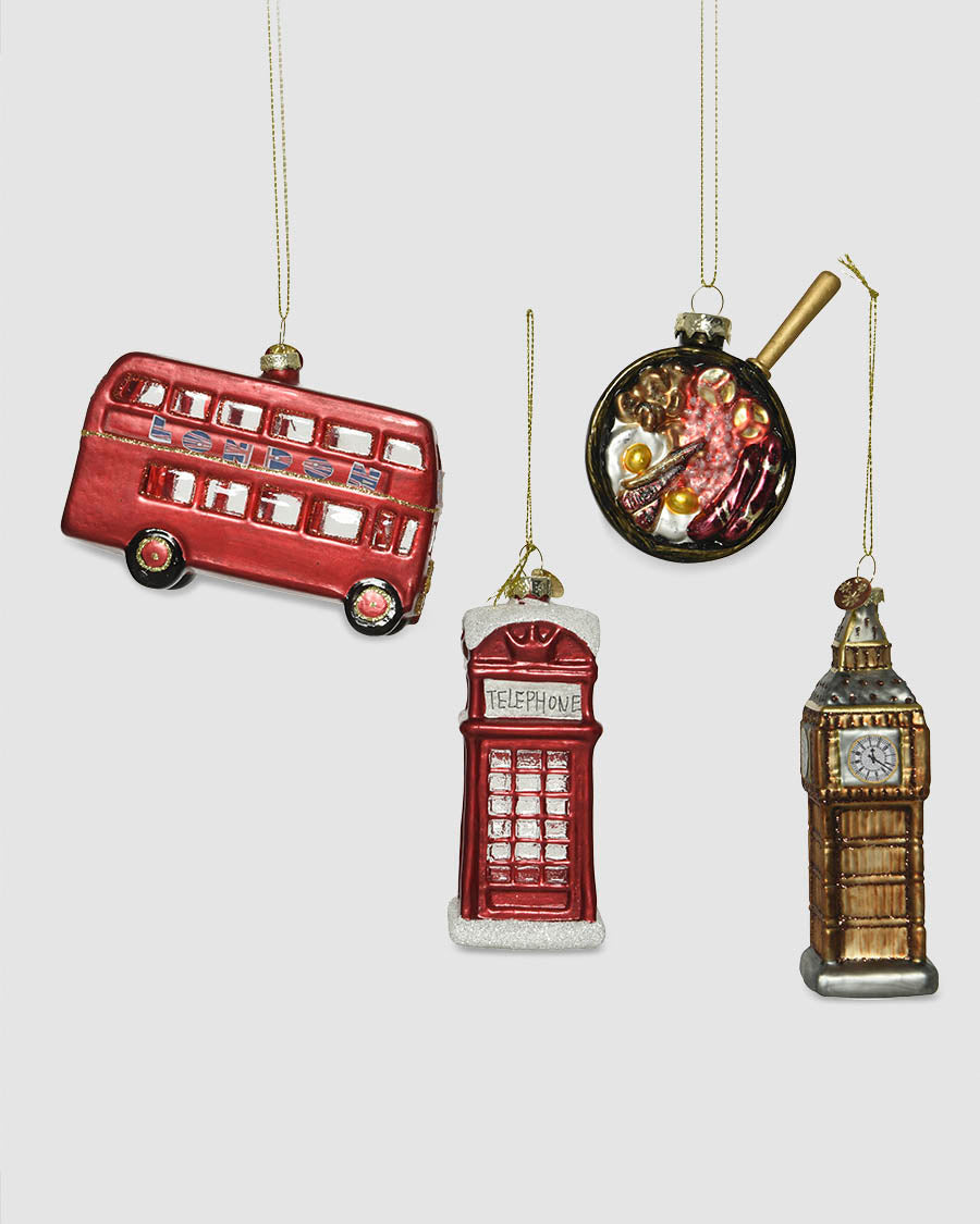 Penduro Londres 14cm Sortido