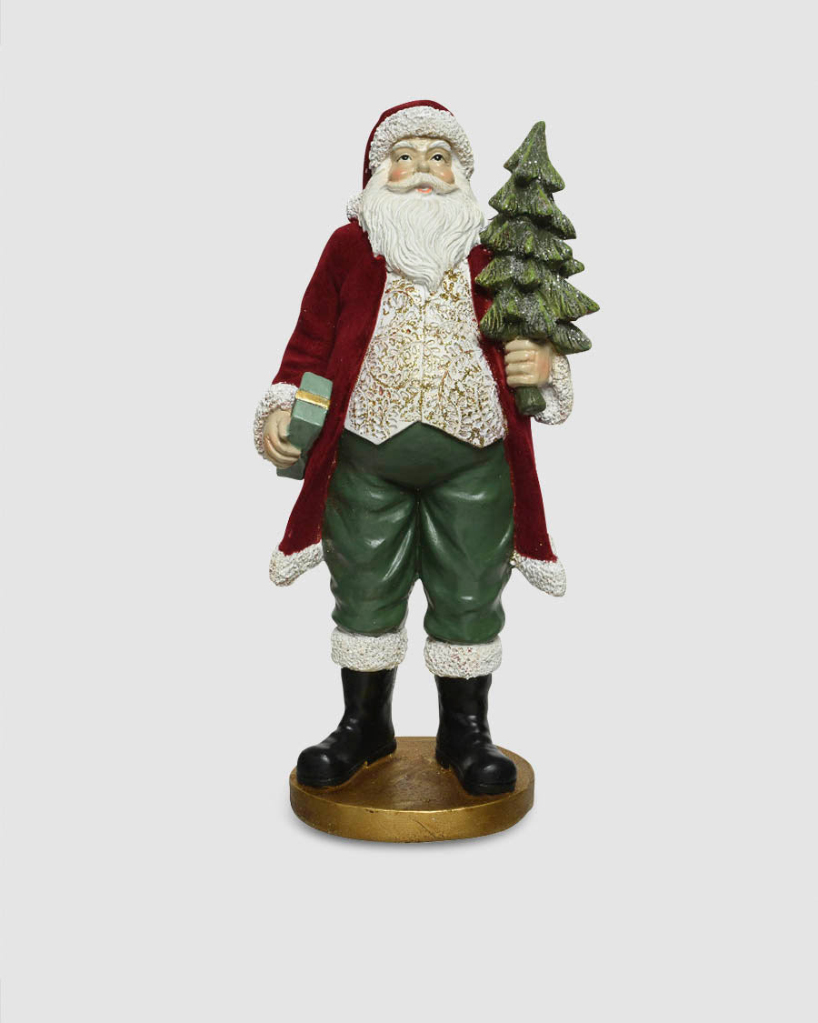 Pai Natal 11X15,5X32,5Cm
