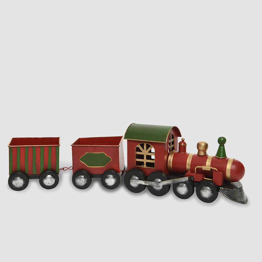 Comboio em Metal 58cm