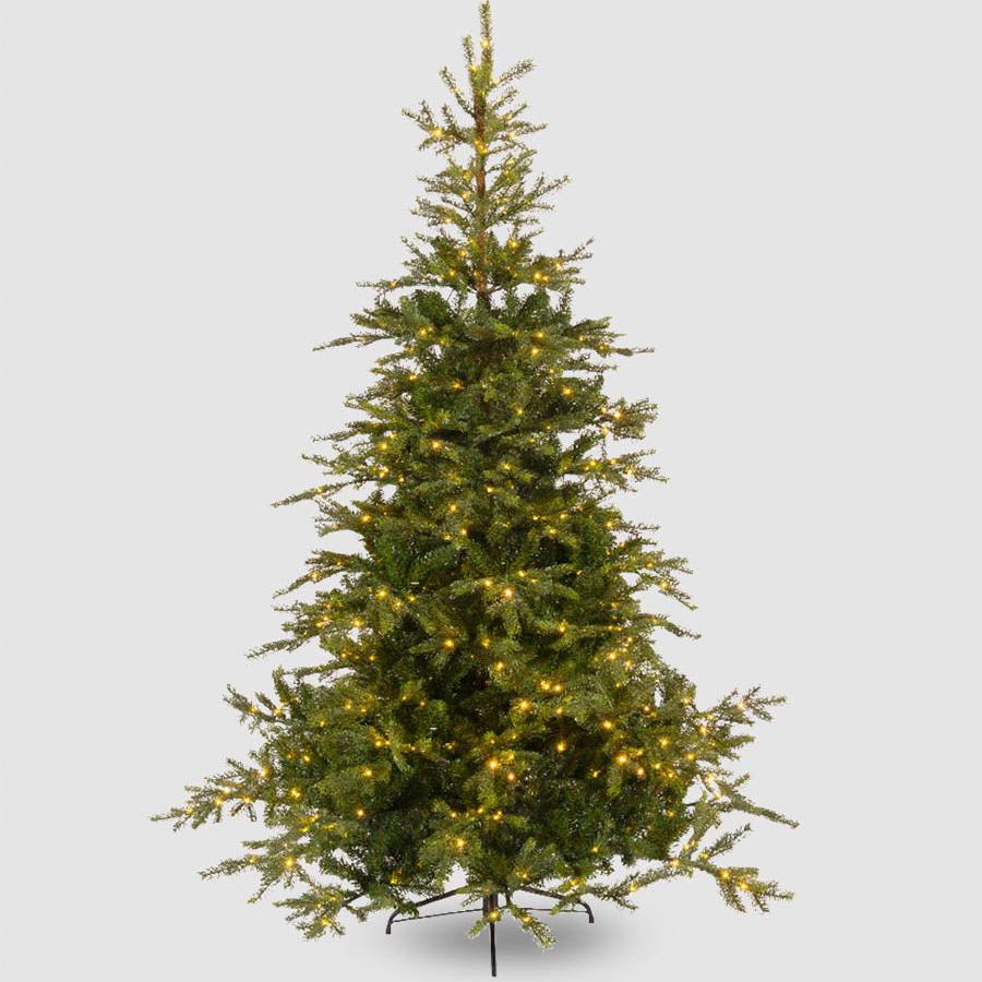 Árvore De Natal C/Led 132X180Cm