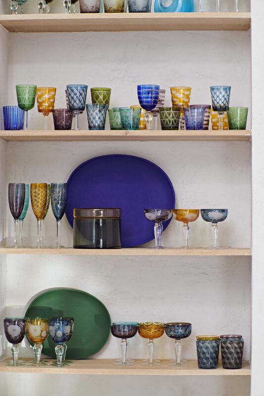 Set de 4 Copos de Água Tie Up