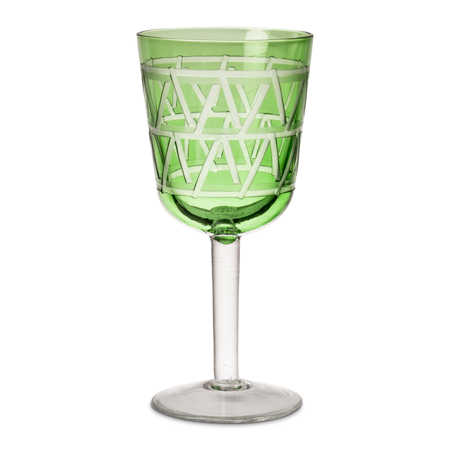 Set 4 Copos de Vinho Tie Up