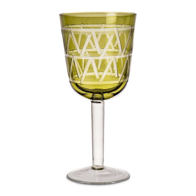 Set 4 Copos de Vinho Tie Up