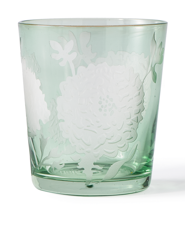 Set de 6 Copos de Água Peony