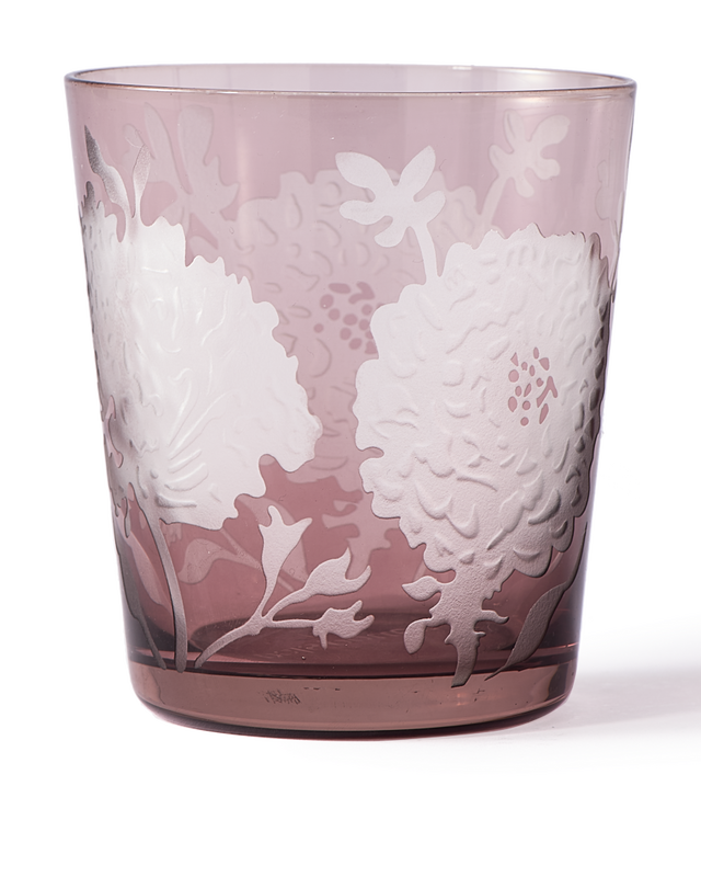 Set de 6 Copos de Água Peony