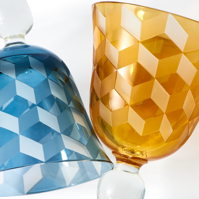 Set de 6 Copos de Vinho BLOCKS