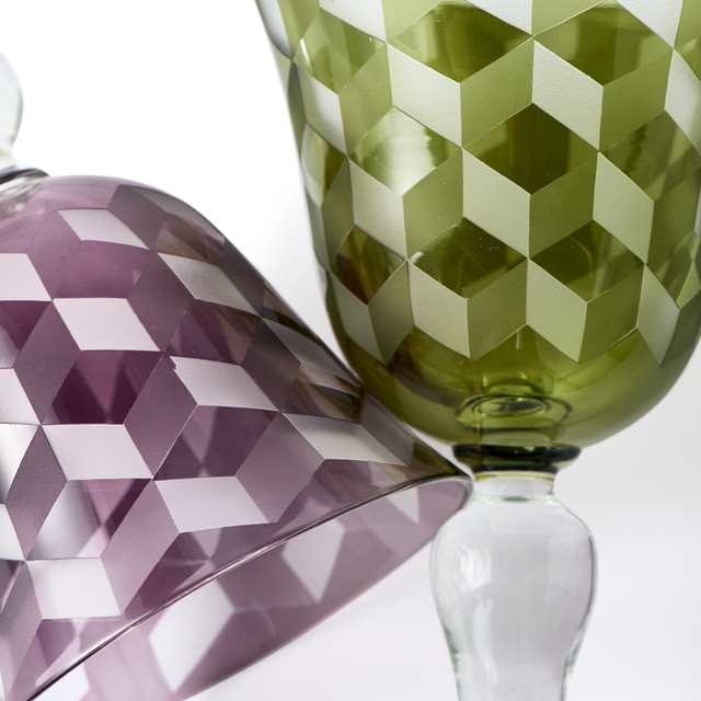 Set de 6 Copos de Vinho BLOCKS