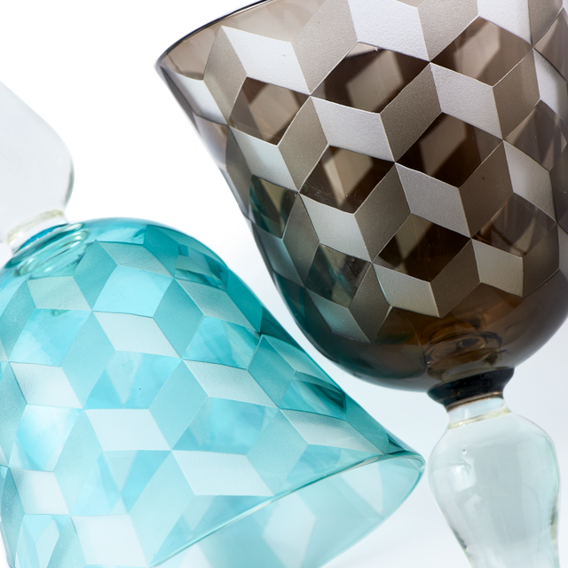 Set de 6 Copos de Vinho BLOCKS