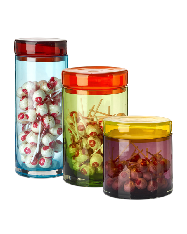 Set de 3 Potes