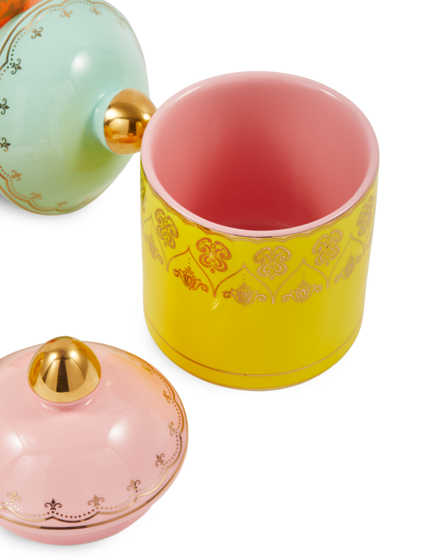 Bomboneira Amarela Grandpa 14cm