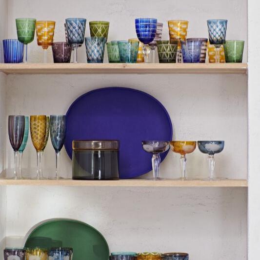 Set 6 Copos de Vinho Peony