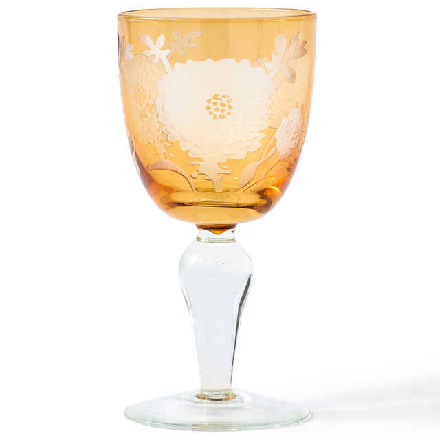 Set 6 Copos de Vinho Peony