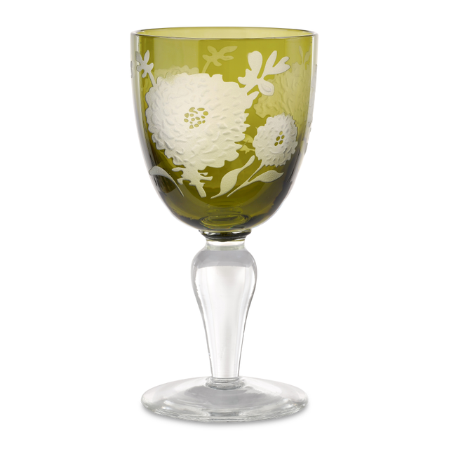 Set 6 Copos de Vinho Peony