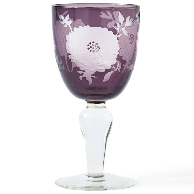 Set 6 Copos de Vinho Peony