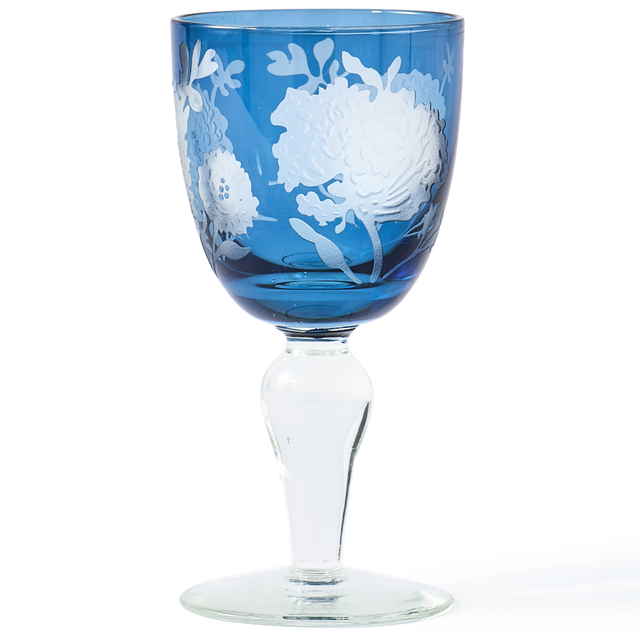 Set 6 Copos de Vinho Peony