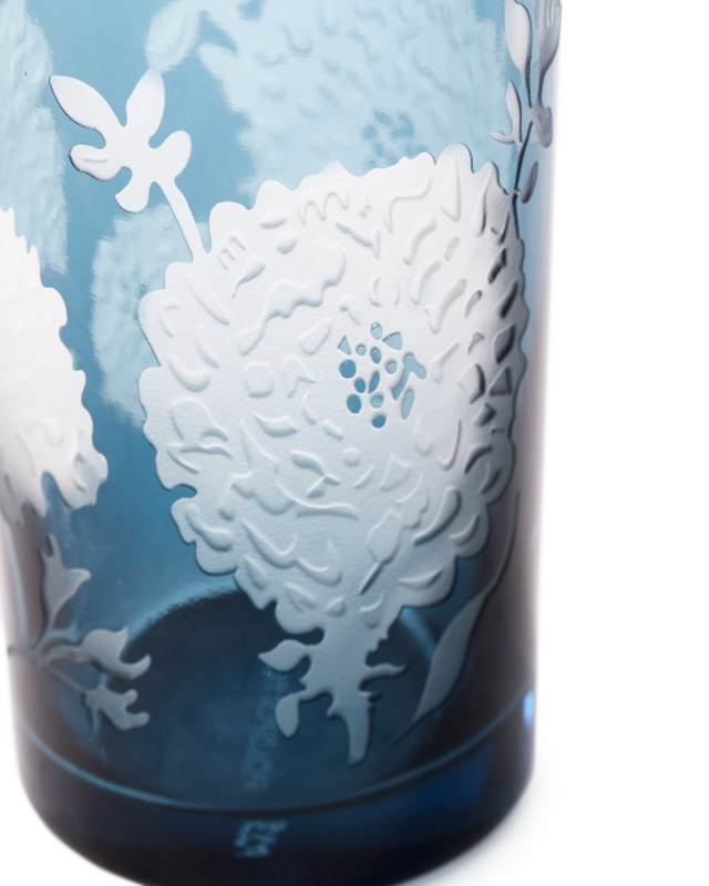 Jarro Peony Azul