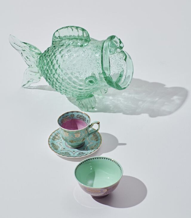 Set de 4 Chávenas Chá Grandpa