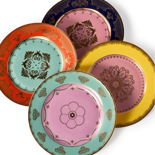 Set de 4 Pratos Grandpa Ø19,3cm