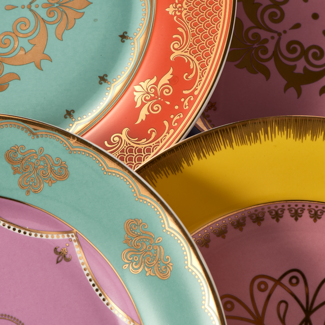 Set de 4 Pratos Grandpa Ø19,3cm