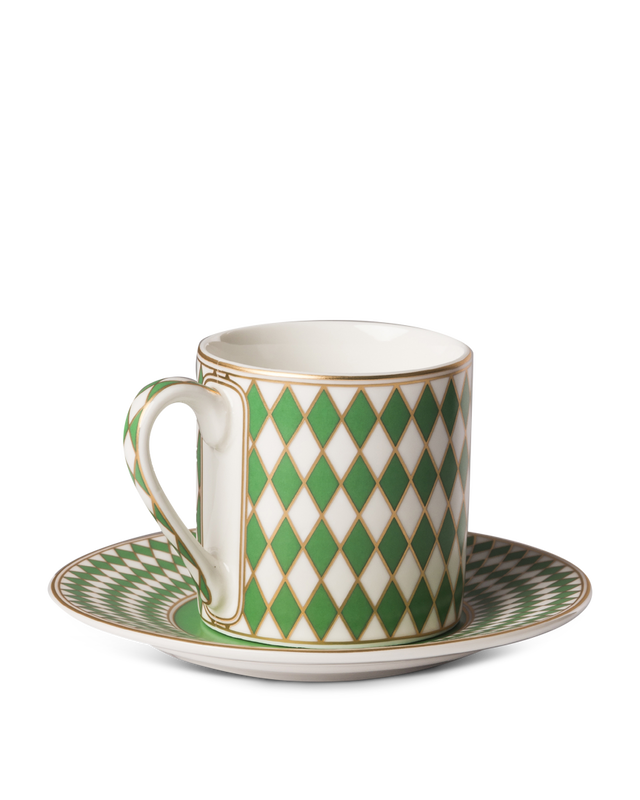 Set de 4 Chávenas de Café Chess