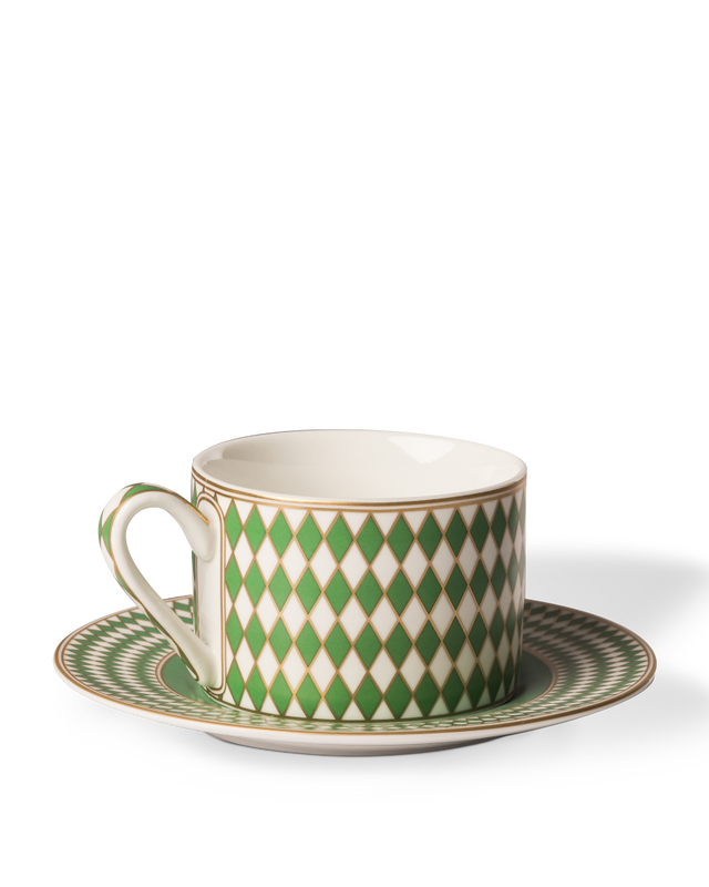 Set de 4 Chávenas de Chá CHESS