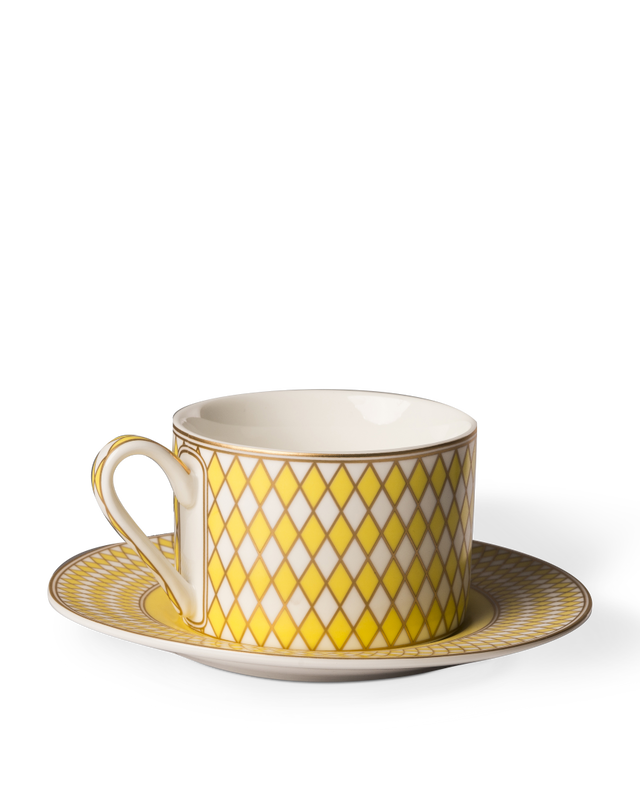 Set de 4 Chávenas de Chá CHESS